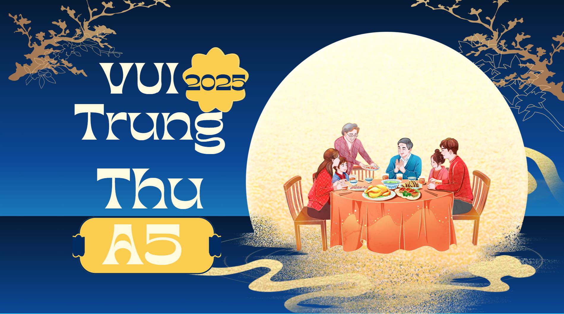 Lớp mẫu giáo lớn A5 tổ chức dự án “Tết trung thu”