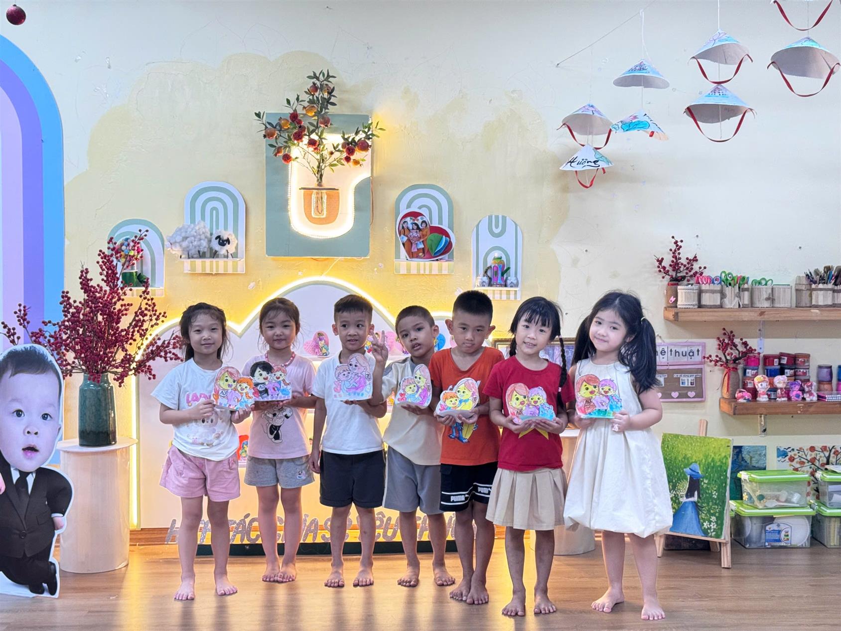 Thiệp xinh tặng bà tặng mẹ nhân ngày 20/10