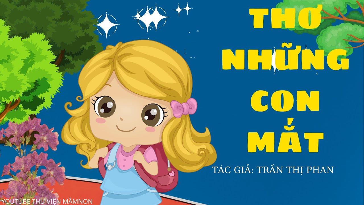 Thơ: “Những con mắt”