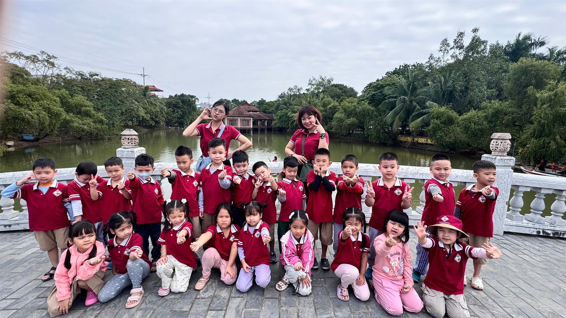 Hoạt Động: “Tham quan ngoại khoá tại khu trải nghiệm Erahouse Hoàng Long”