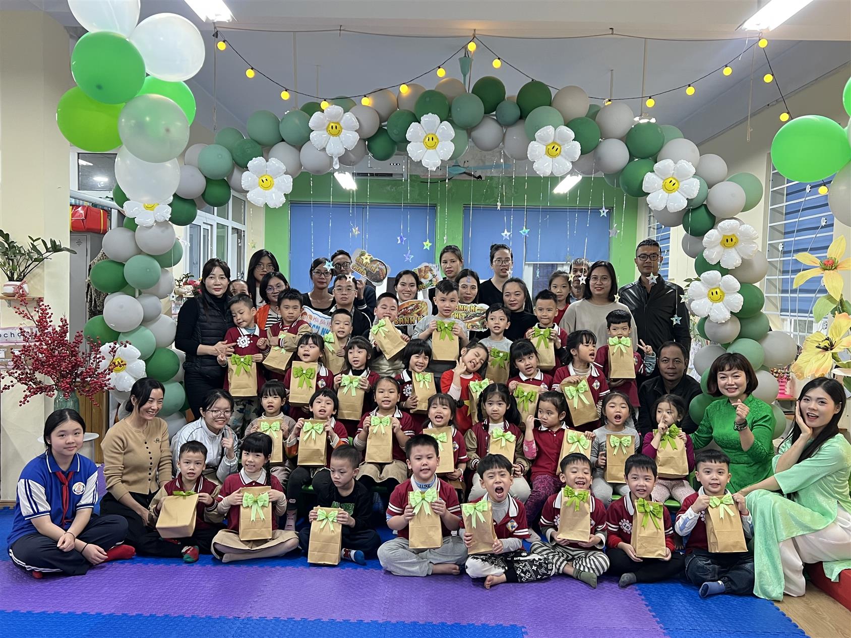 Hoạt động “ Khám phá bánh mì - Tiệc buffet bánh mì”