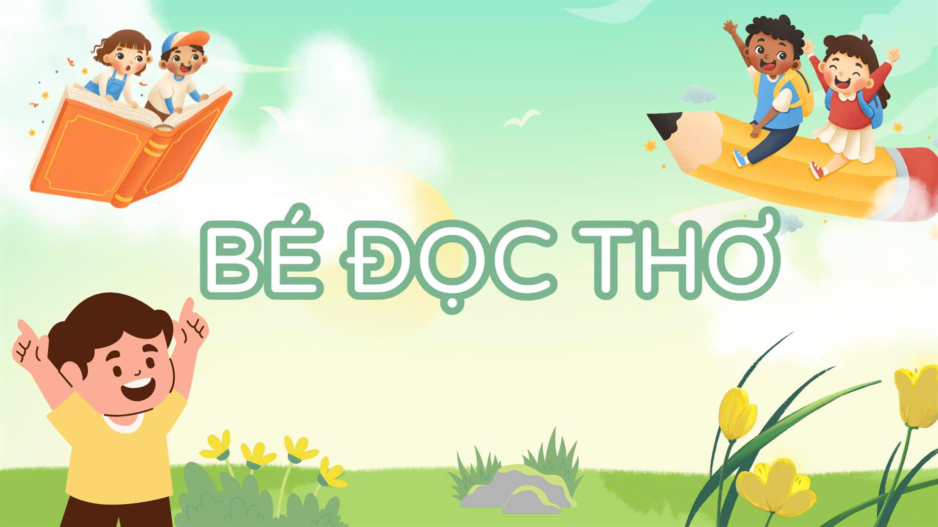 Bé đọc bài thơ: Chú cảnh sát giao thông