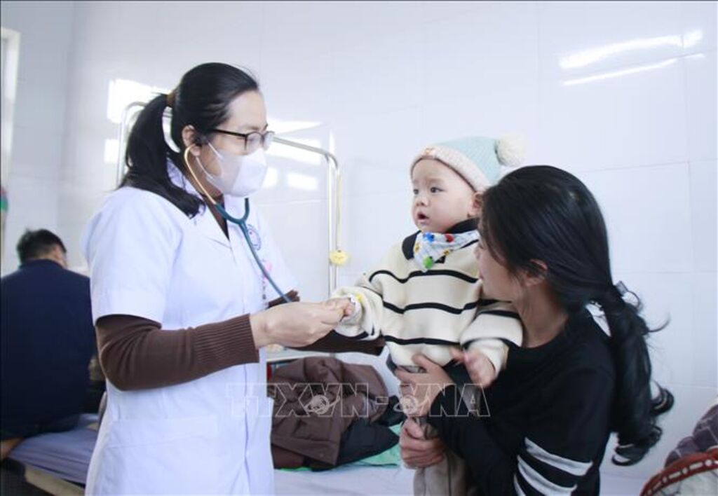 Phòng, chống cúm và các bệnh lây qua đường hô hấp trên trẻ nhỏ
