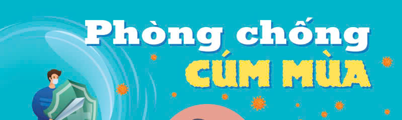 Cách chủ động phòng chống bệnh cúm mùa