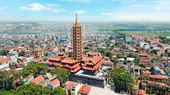 Chùa Văn Môn - Ngắm nhìn tòa tháp 15 tầng độc nhất vô nhị