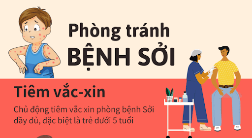 Cách phòng bệnh sởi cho trẻ em và người lớn hiệu quả người dân cần biết