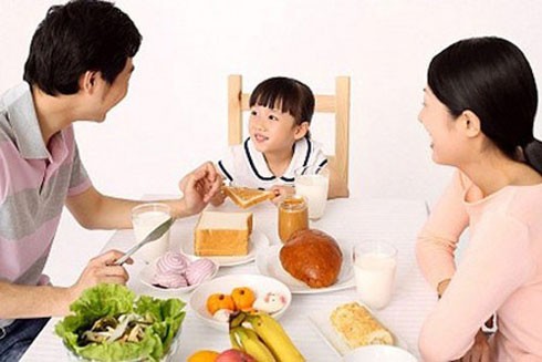 Dinh dưỡng cho trẻ khi giao mùa