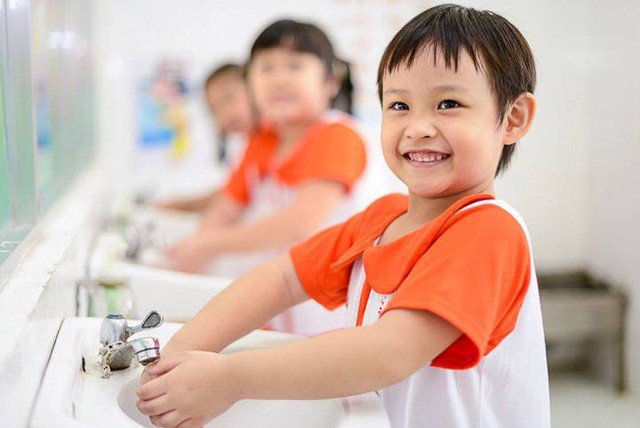 Các bước rửa tay cho trẻ mầm non đúng kỹ thuật và một số lưu ý quan trọng