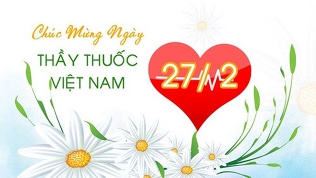 Trường Mầm non Thành Công Chúc mừng nhân dịp Kỷ niệm 70 năm Ngày thầy thuốc Việt Nam  (27/02/1955 -27/02/2025)