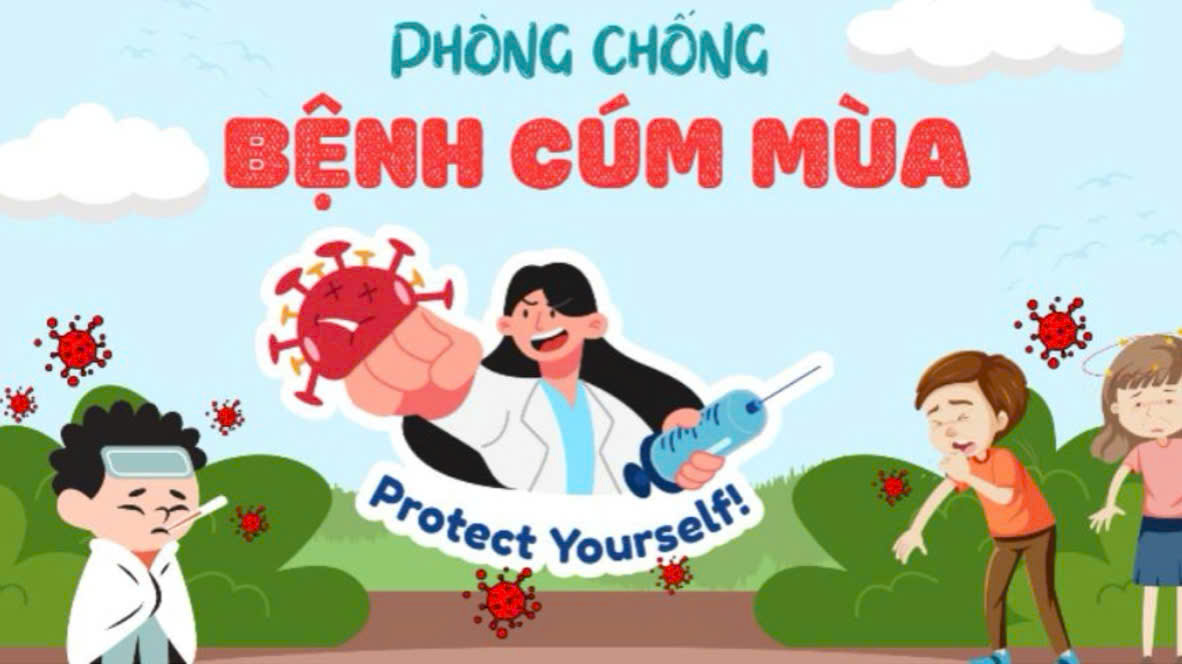 Tìm hiểu về bệnh cúm mùa để có cách phòng, chống hiệu quả hơn