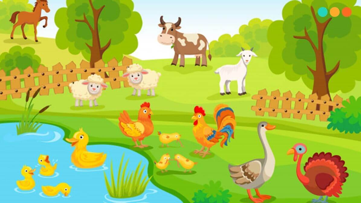 Một số bài thơ hay chủ đề về các con vật cho bé