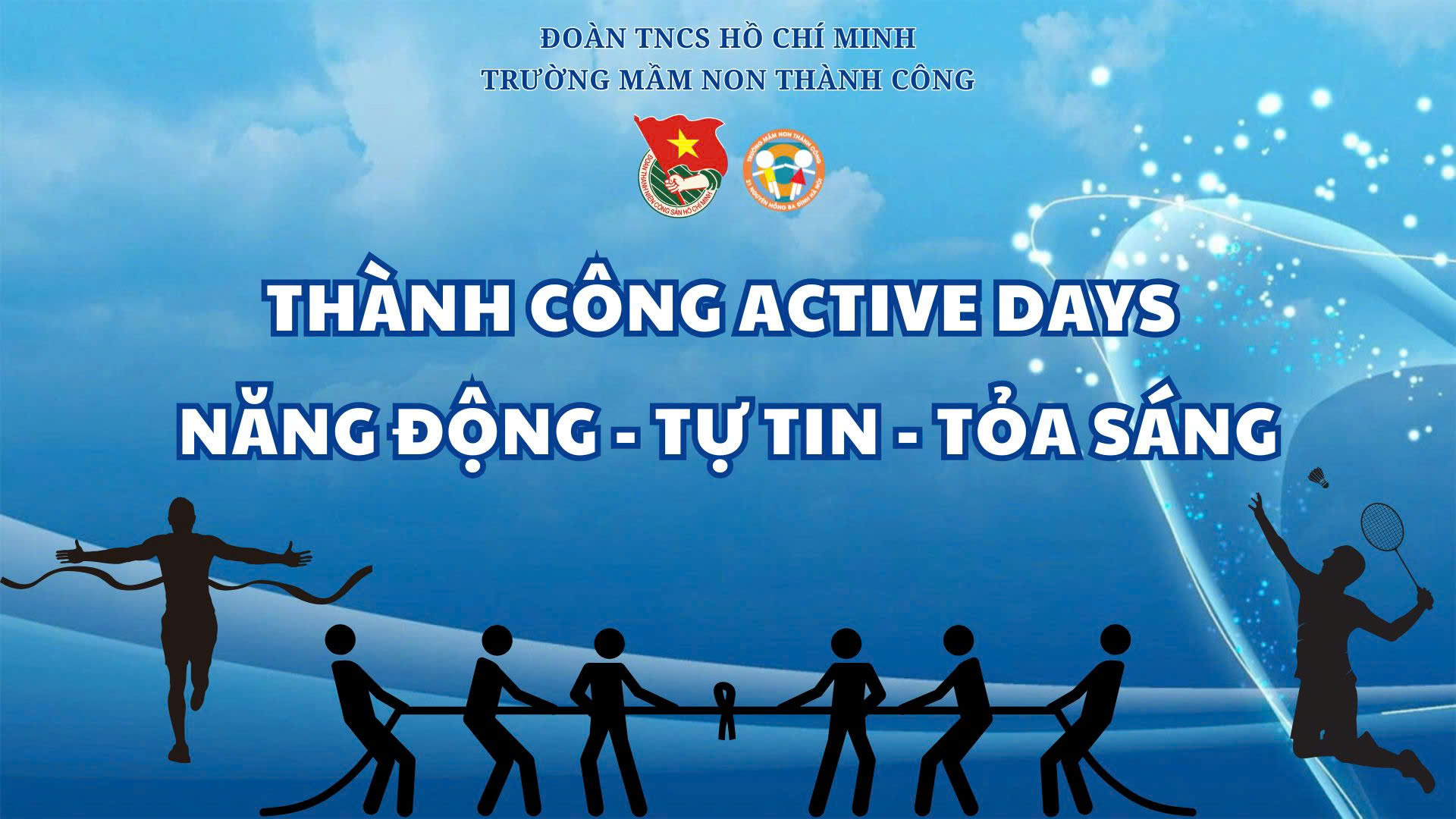 Chi đoàn Mầm non Thành Công: Sôi nổi hoạt động Thể dục - Thể thao Chào mừng kỷ niệm 94 năm ngày thành lập Đoàn TNCS Hồ Chí Minh (26/03/1931 - 26/03/2025)