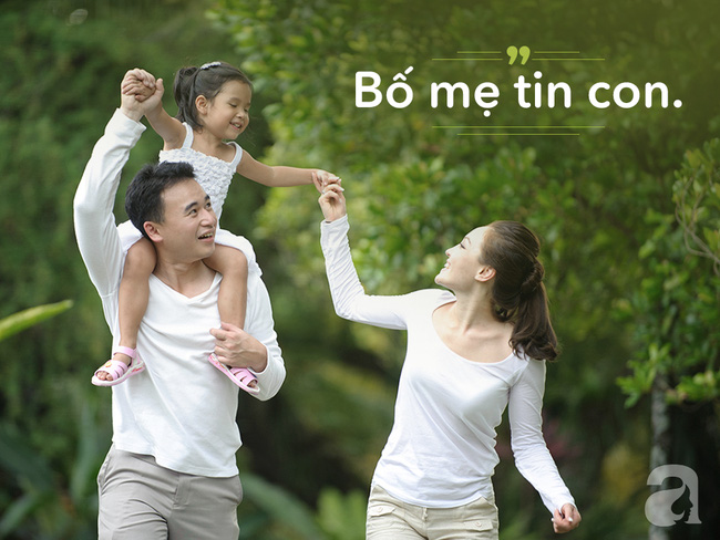 Những câu nói yêu thương dành cho trẻ mầm non