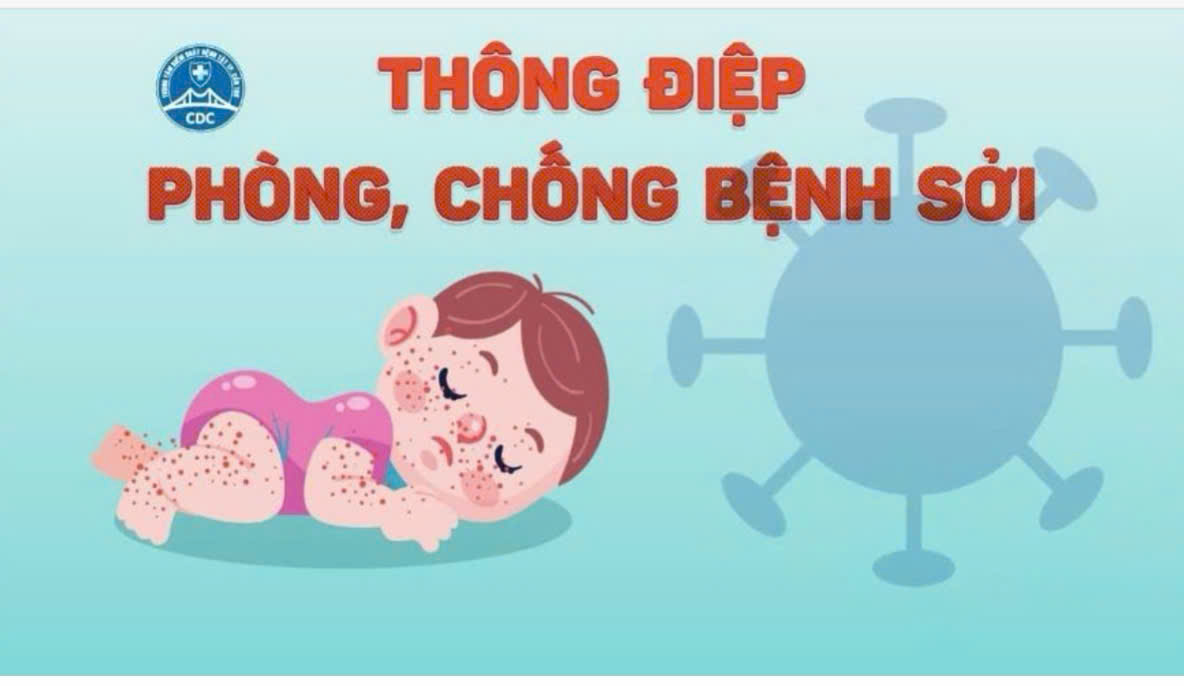 Thông điệp phòng, chống bệnh sởi