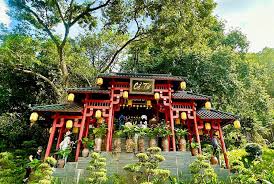 Chùa Cây Thị ngôi chùa cổ linh thiêng, không gian yên bình