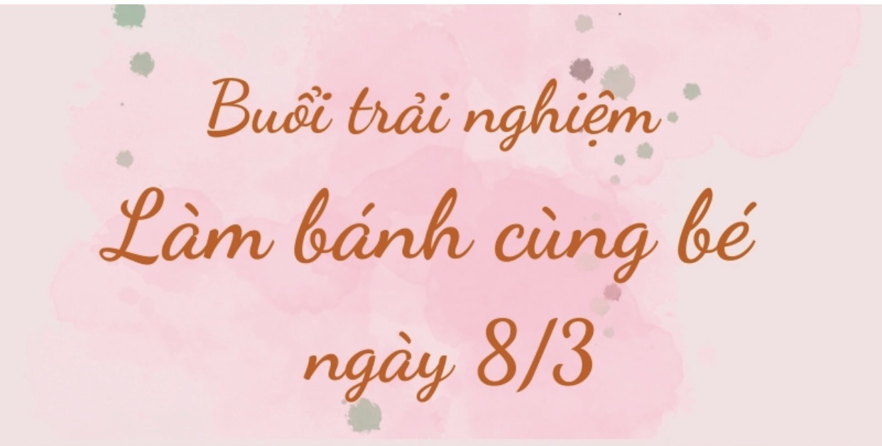 HOẠT ĐỘNG TRẢI NGHIỆM TRANG TRÍ BÁNH CUPCAKE LỚP MẪU GIÁO NHỠ  B4