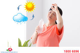 Cách phòng bệnh khi thời tiết thay đổi