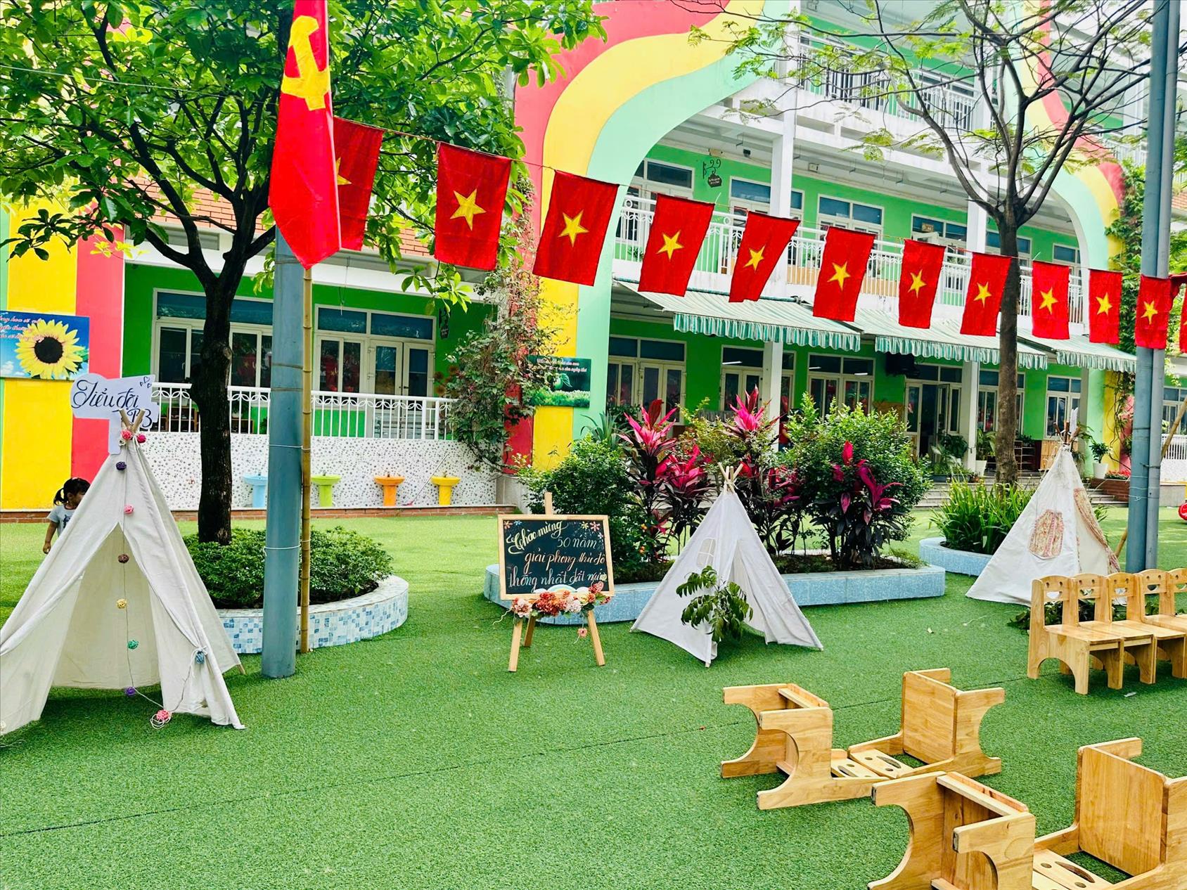Sẵn sàng cho ngày hội cắm trại – Hướng về kỷ niệm 50 năm giải phóng miền Nam