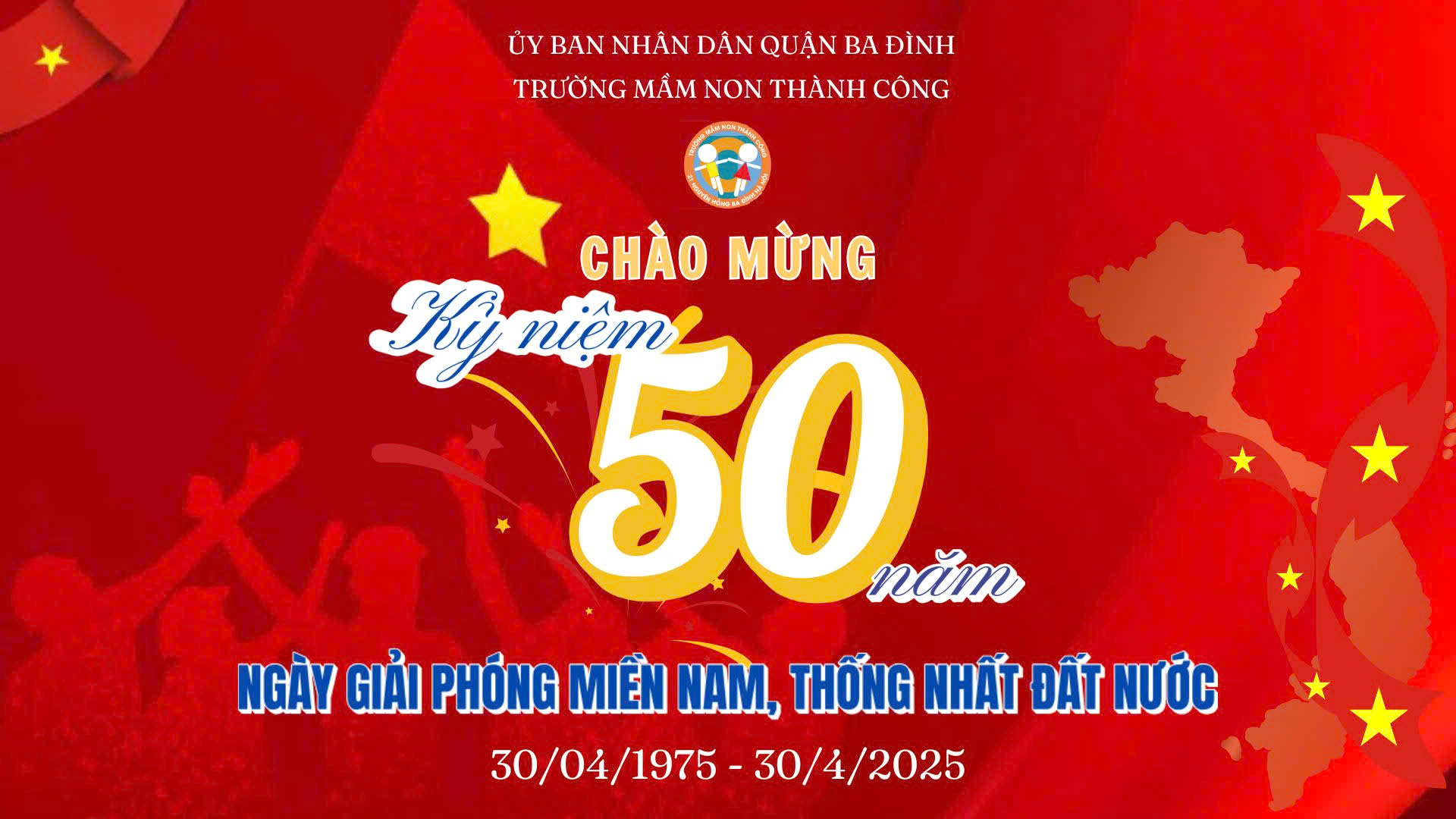 Ngày hội cắm trại Trường mầm non Thành Công – tự hào dân tộc – vững bước tương lai