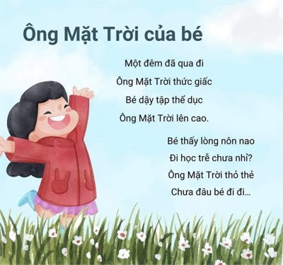 ​Ông Mặt Trời của bé