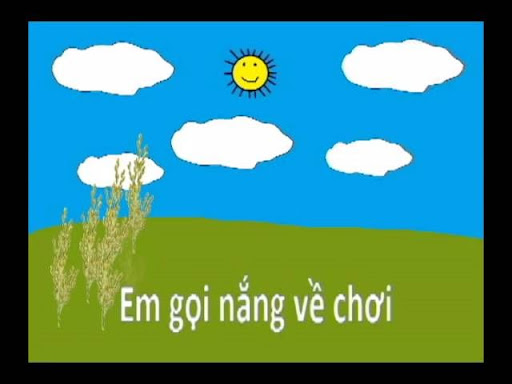 Bài hát: “Gọi nắng về chơi”