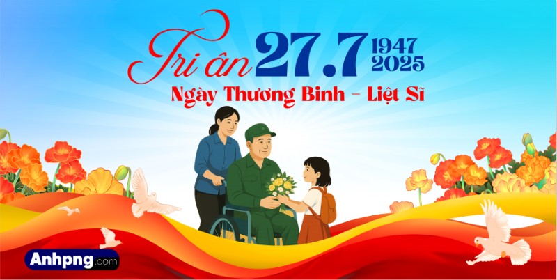 Trường Mầm non Thành Công tri ân các gia đình có công với Cách mạng nhân dịp kỉ niệm 78 năm ngày thương binh liệt sĩ(27/07/1947 - 27/07/2025)