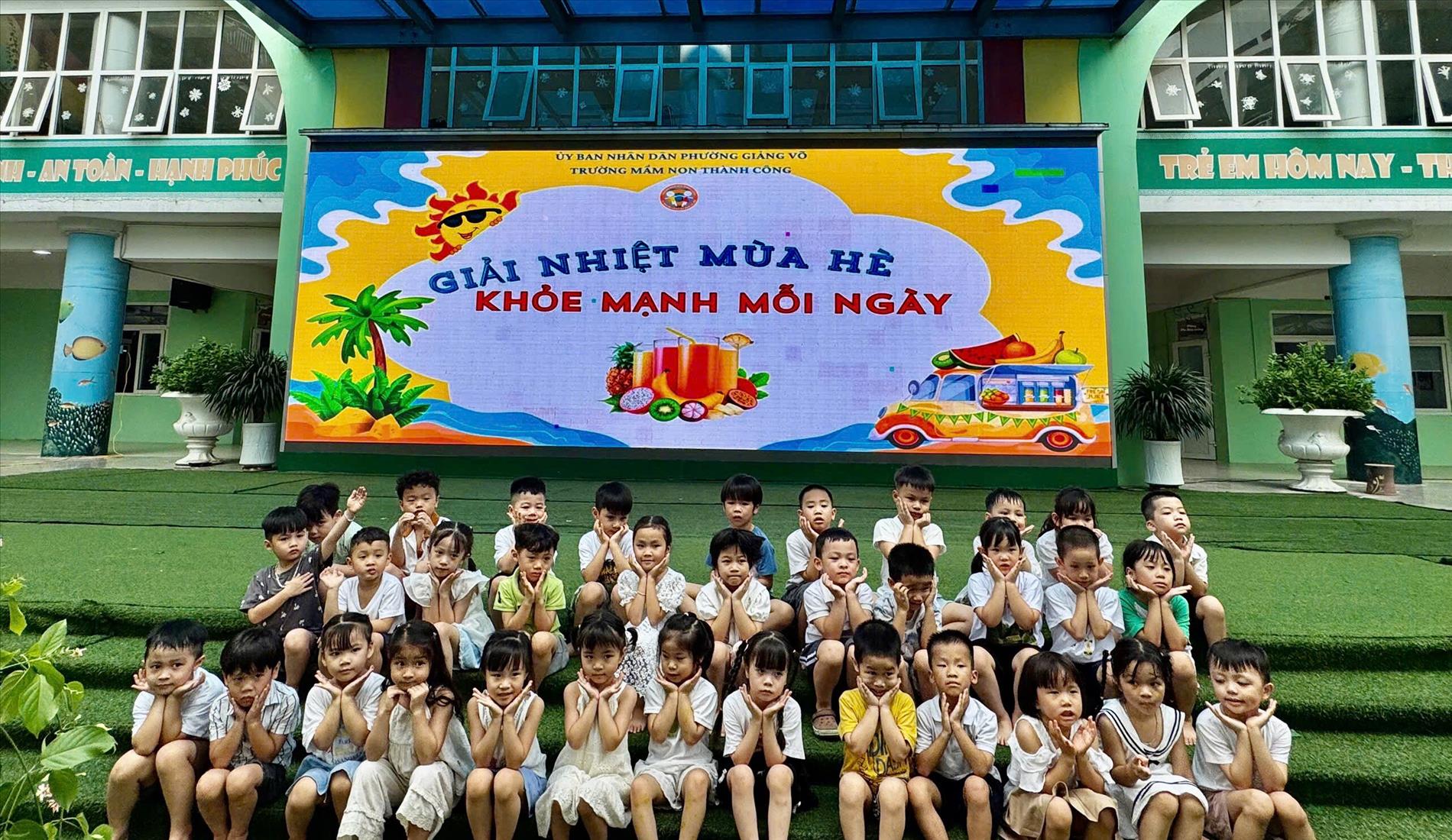 Vui đón mùa hè cùng những ly nước chanh thơm ngon