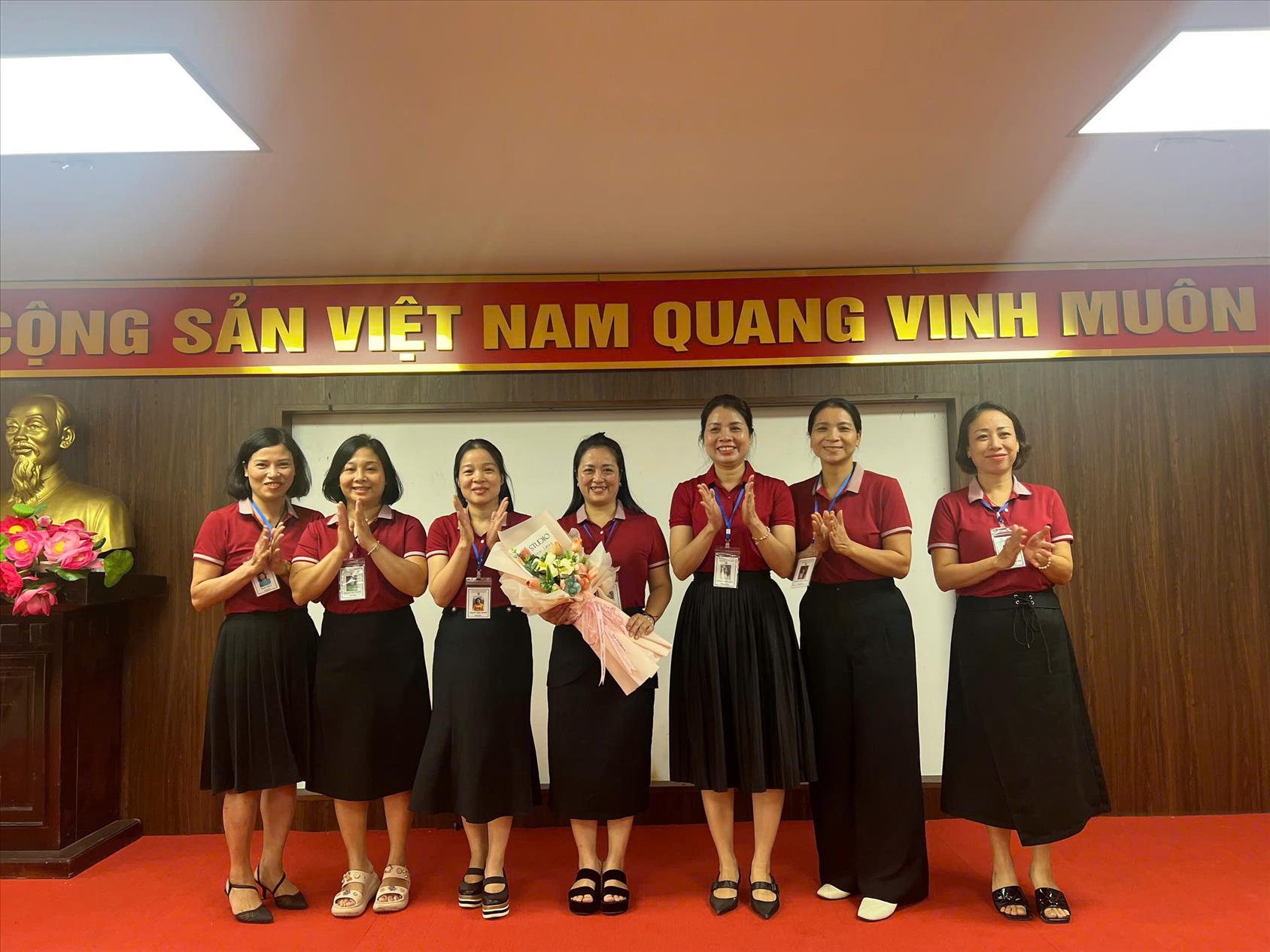 Trường Mầm non Thành Công tổ chức buổi họp đầu năm học 2025–2026: Sẵn sàng cho một năm học đổi mới và hiệu quả