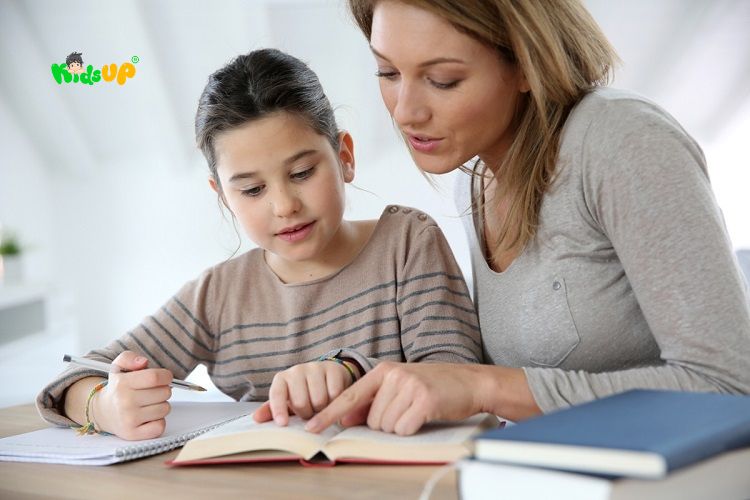Chia nhỏ nhiệm vụ để giảm áp lực cho bé