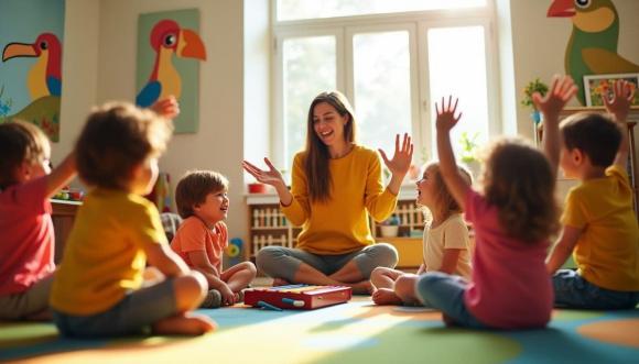 trẻ học mẫu giáo, trẻ học mầm non, độ tuổi trẻ học mầm non