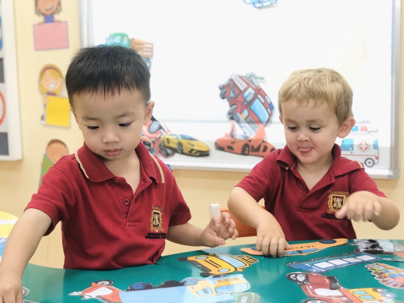 Hướng dẫn trẻ kỹ năng an toàn giao thông