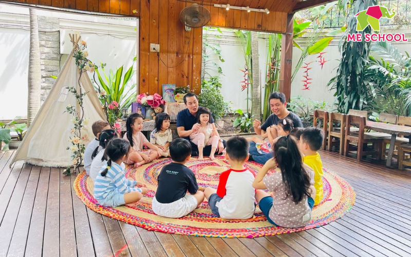 5 lĩnh vực phát triển của trẻ mầm non