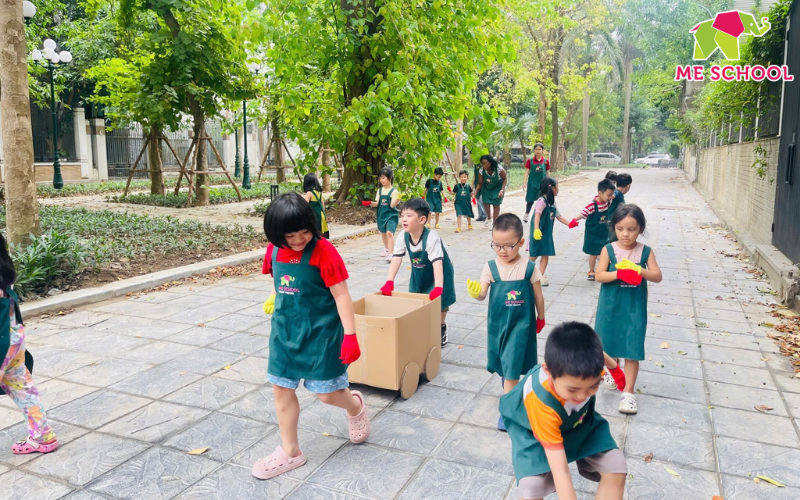 5 lĩnh vực phát triển của trẻ mầm non