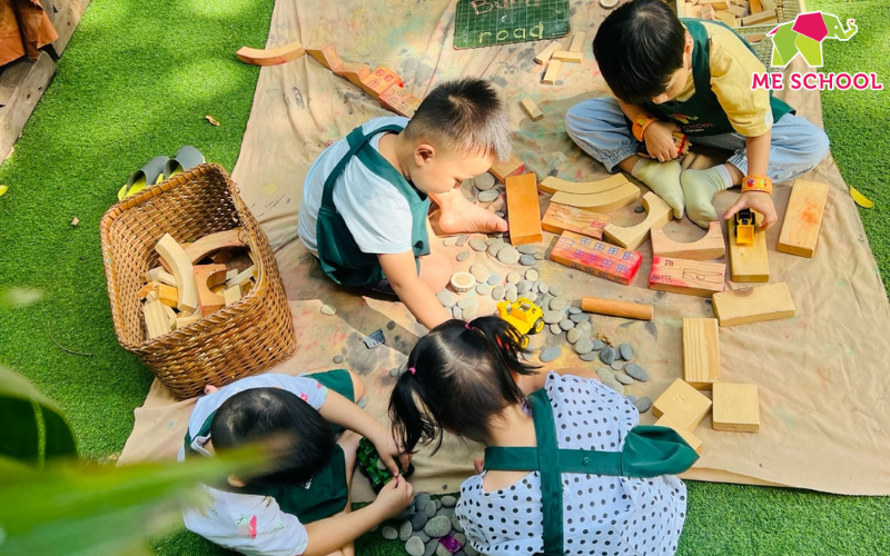 5 lĩnh vực phát triển của trẻ mầm non