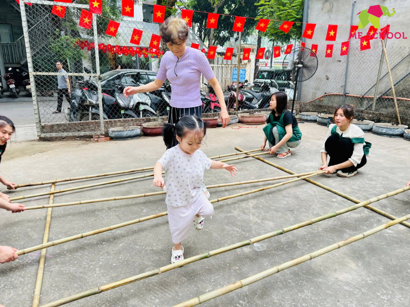 các bài tập thể chất cho trẻ 3 4 tuổi