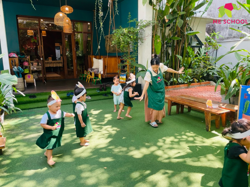 các bài tập thể chất cho trẻ 3 4 tuổi