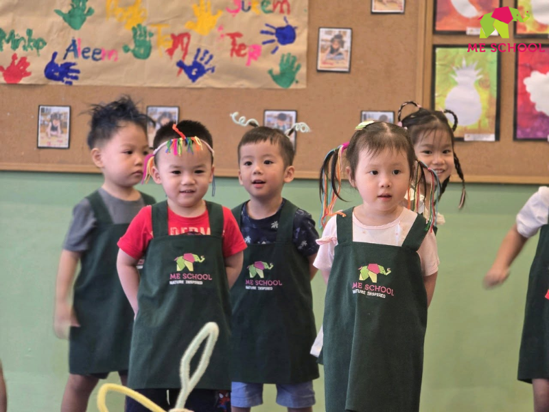 các bài tập thể chất cho trẻ 3 4 tuổi