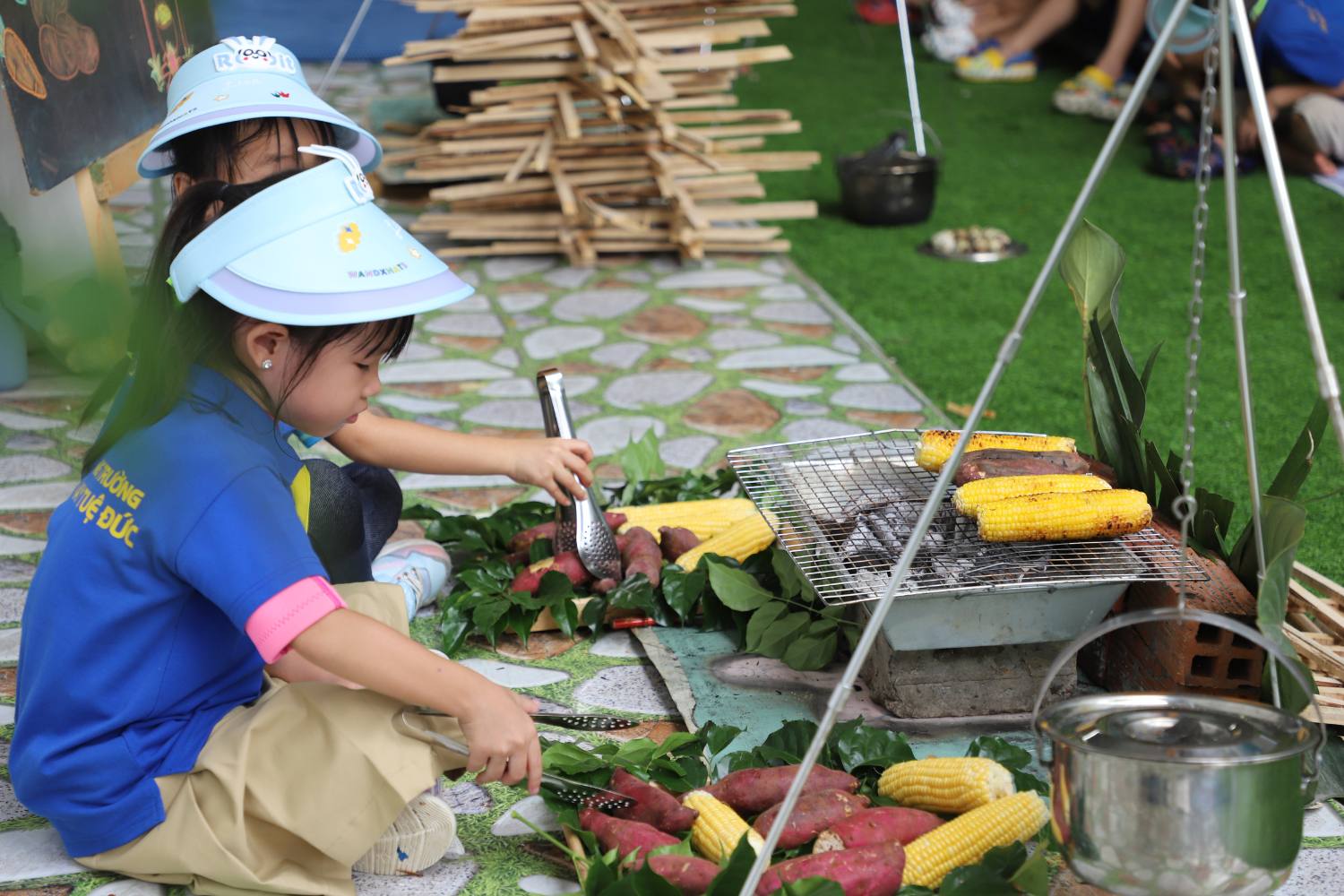 Pathway thường xuyên tổ chức các hoạt động trải nghiệm thực tiễn để trẻ giải quyết vấn đề. 