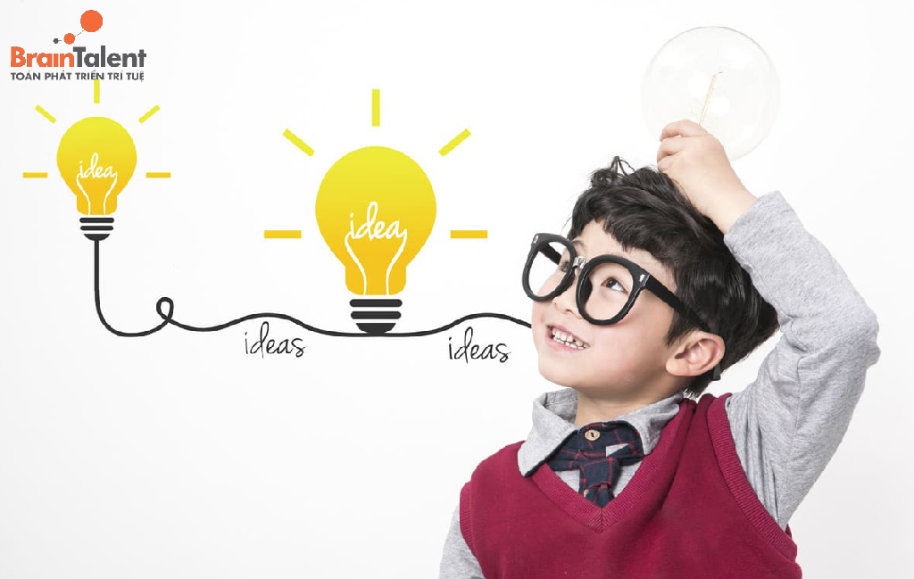 Toán tư duy giúp trẻ khai phá nhiều tiềm năng bên trong