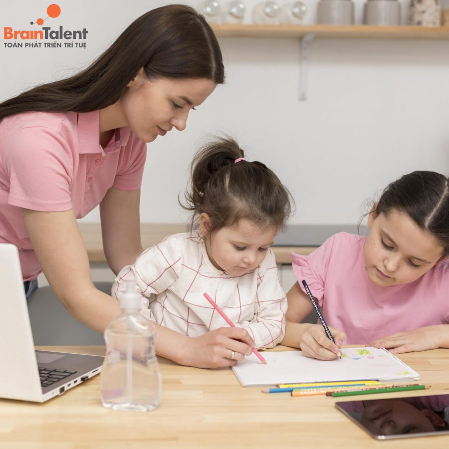 Lựa chọn phương pháp học phù hợp sẽ giúp bé dễ tiếp thu kiến thức và học tập hiệu quả hơn