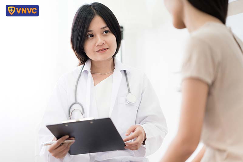 nghe tư vấn sức khỏe từ bác sĩ