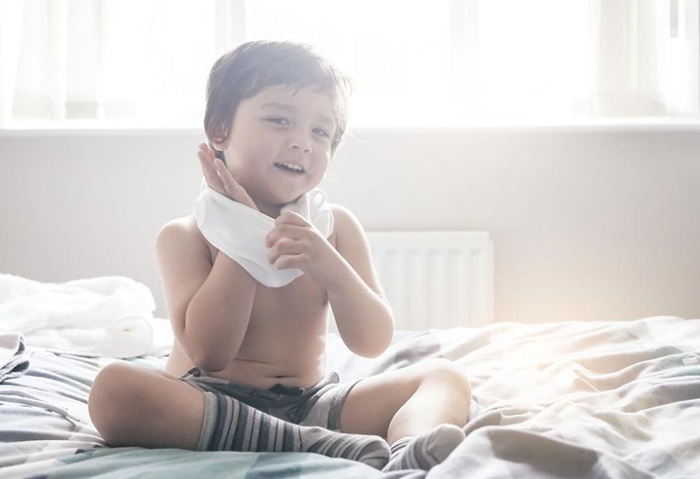 Chia sẻ cách dạy trẻ kỹ năng tự chăm sóc bản thân đơn giản