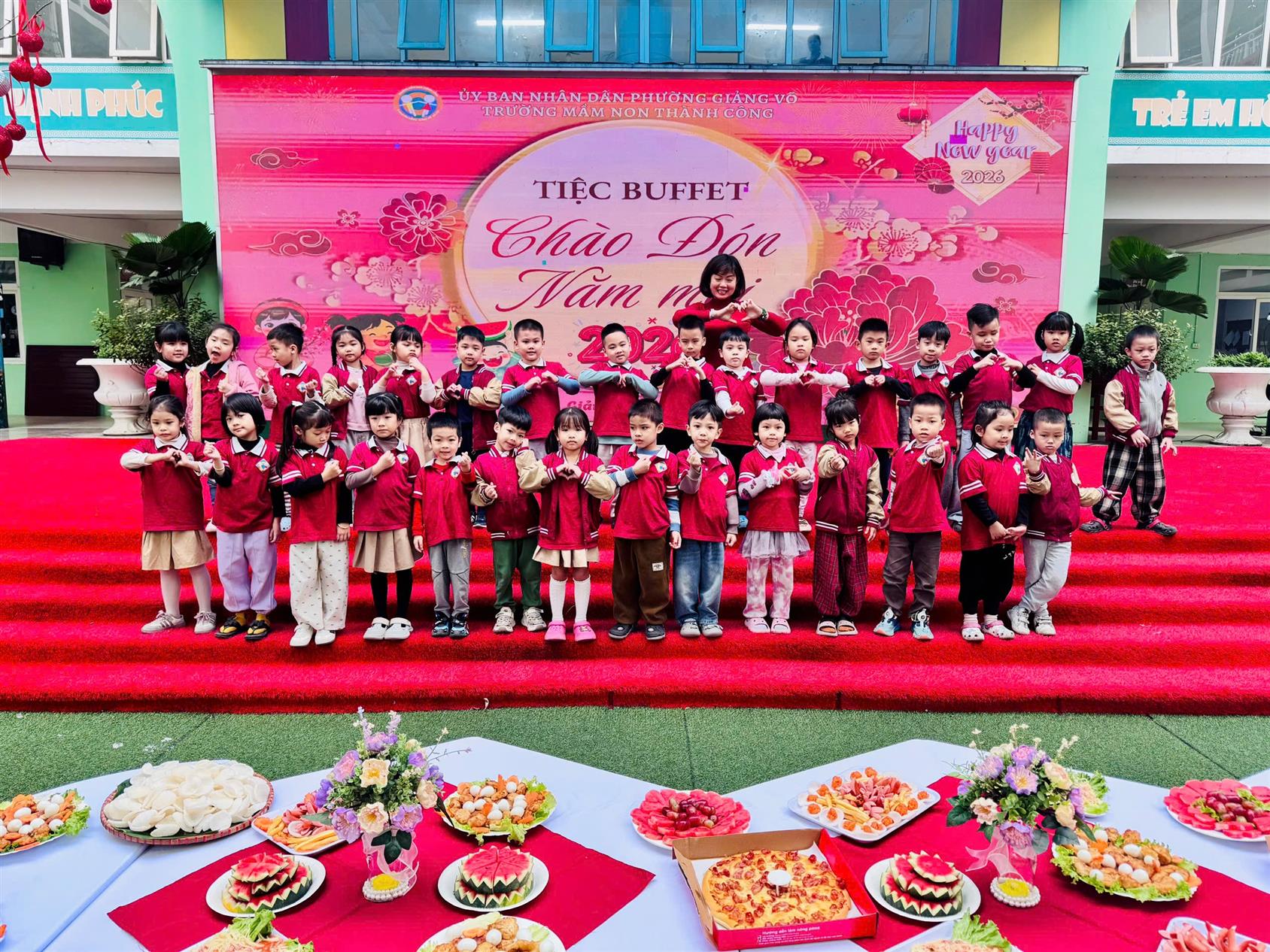 Lớp A4 Tổ Chức Buổi Lễ Sơ Kết Học Kỳ I