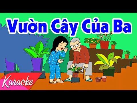 Bài Hát Vườn Cây Của ba