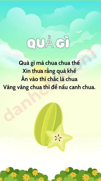 Bài Hát “Quả Gì”