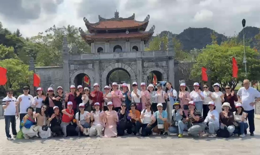 Du xuân Hoa Lư – Gắn kết tập thể, lan tỏa yêu thương của Trường Mầm non Thành Công