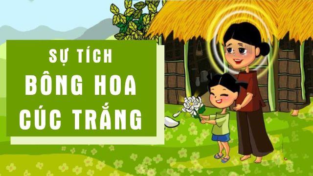 Truyện sự tích hoa cúc trắng