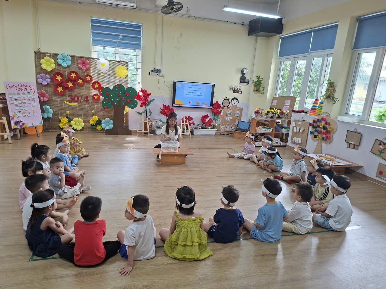 Hoạt động nhận biết tập nói: Con cá vàng